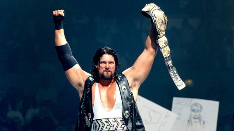 Nash won the WWF Championship in late 1994, holding the title for nearly a year