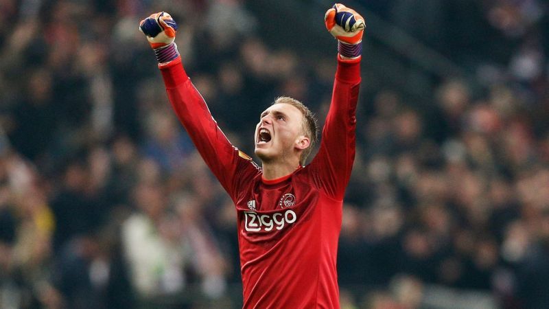 Cillessen is the Netherlands' first choice goalkeeper