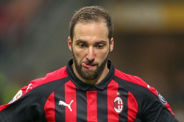 Higuain&#039;s loan move to AC Milan hasn&#039;t really worked out