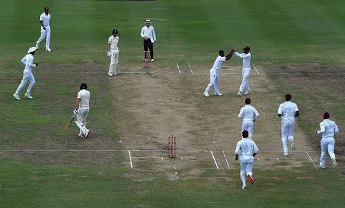 West Indies v England - 1st Test: Day Two