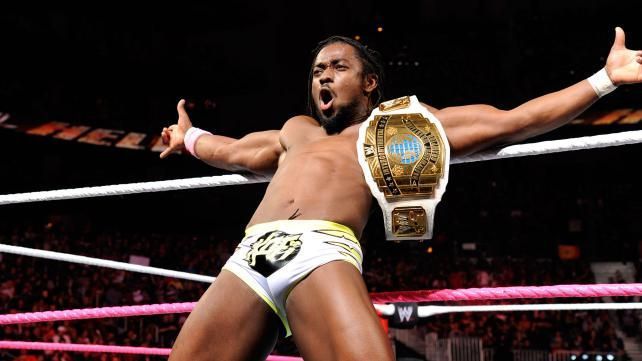 Kofi Kingston has never been a world champion before.