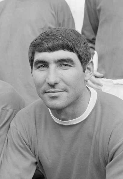 Tony Dunne played as the left-back in the Manchester United team of the 60s