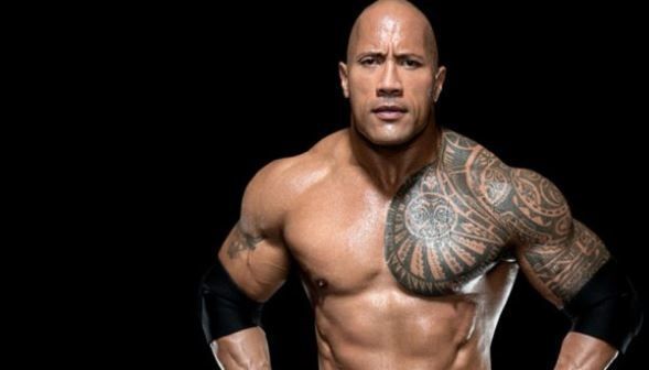 the rock