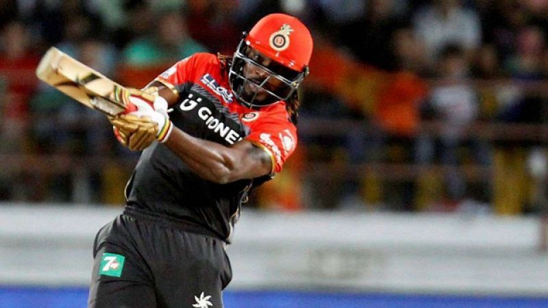 Chris Gayle is known for his six hitting abilities