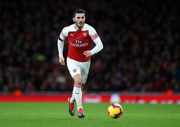 Kolasinac is a fiery left back who likes to attack.