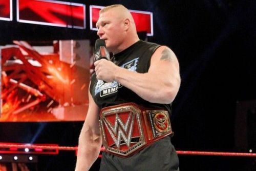 Brock Lesnar is everything that is wrong with the company especially being Universal Champion