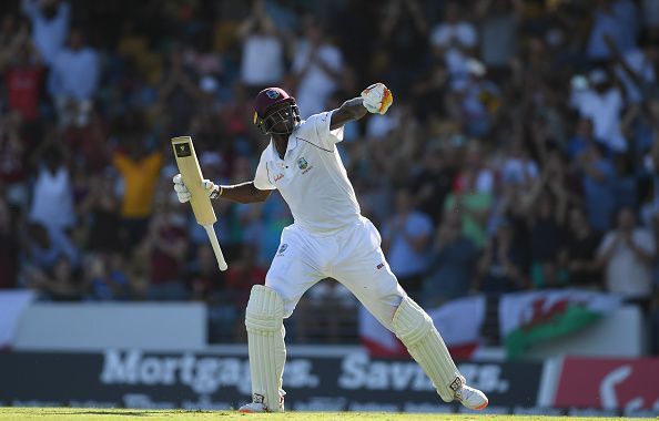 West Indies v England - 1st Test: Day Three