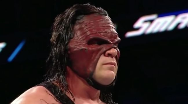 Kane made his last WWE appearance at Crown Jewel