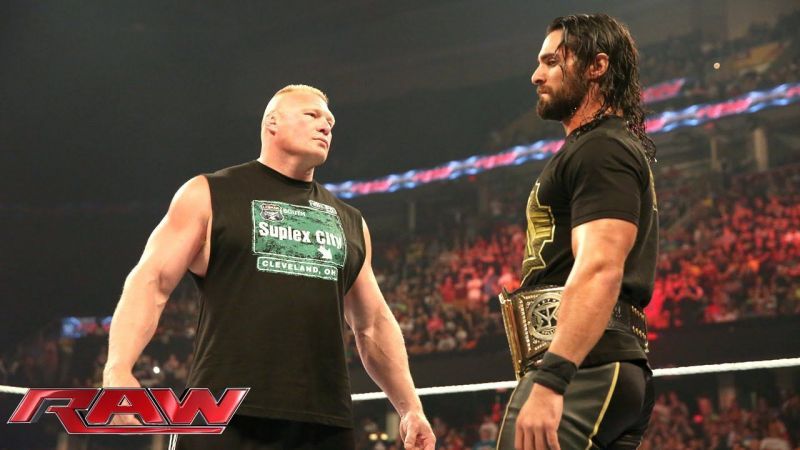 Rollins & Lesnar have had previous encounters before.