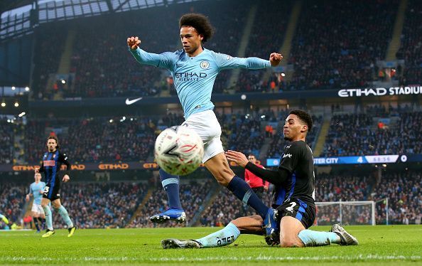 Sane has worked hard and made the left wing position his own