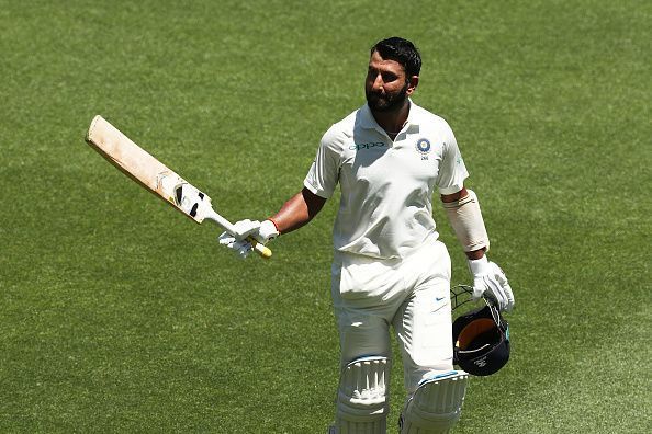 Image result for Pujara 193 vs  AUS