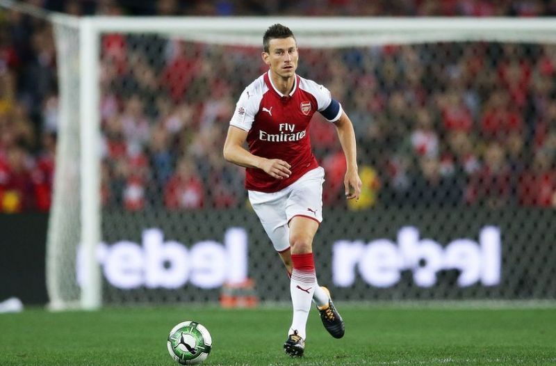 Koscielny has returned after a long lay off due to injury.