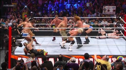 The Royal Rumble