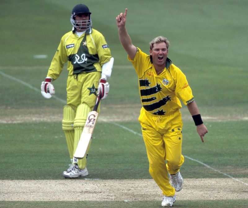 Shane Warne took four wickets in the finals of the 1999 World Cup.