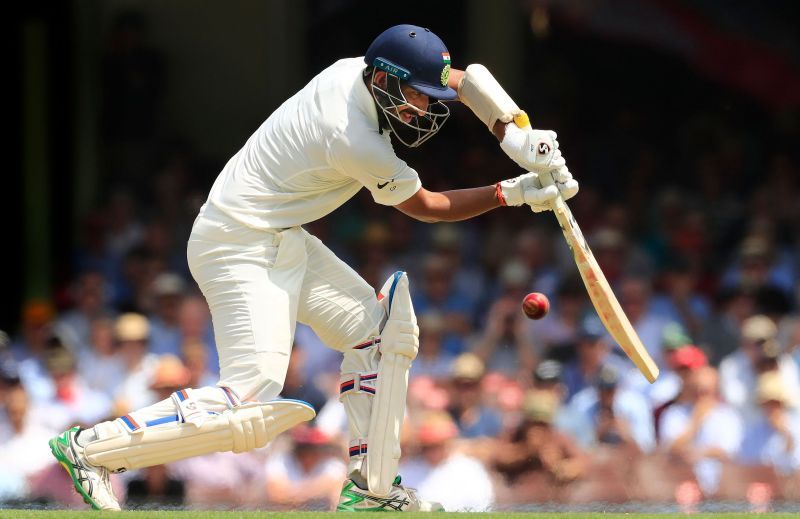 Pujara proved his mettle once again in the series against Australia