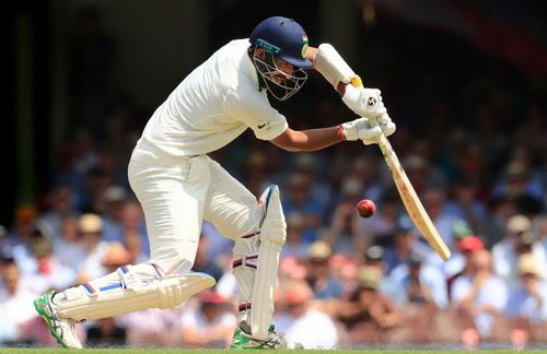 Pujara proved his mettle once again in the series against Australia