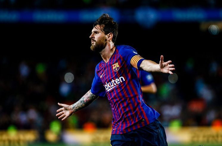 Lionel Messi begins January as the top scorer in Europe&#039;s top five leagues