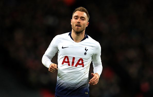Real Madrid are reportedly plotting a summer swoop for uncertain Christian Eriksen