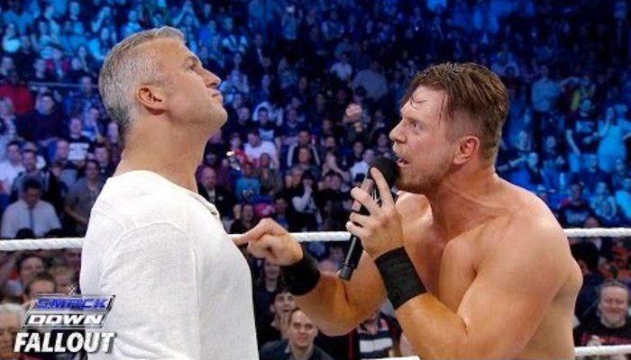 Shane McMahon and The Miz