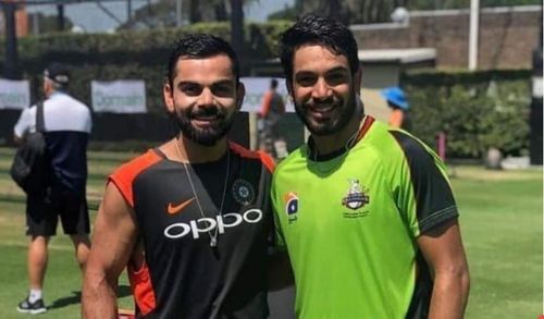 Kohli was seen hitting the nets hard ahead of the Sydney Test