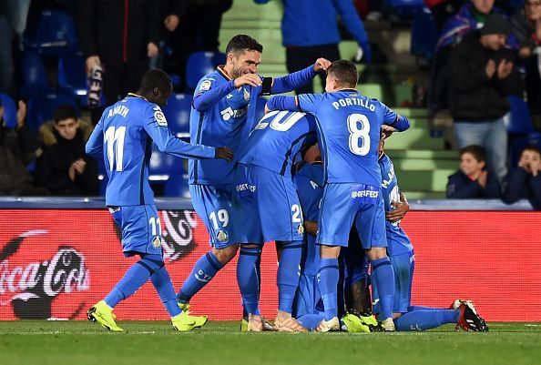 Getafe CF has an almost fully fit squad to call upon