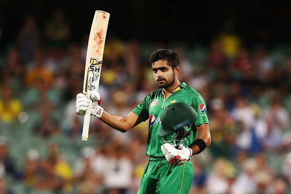 Babar Azam is the #1 ranked batsman in the ICC T20I Rankings