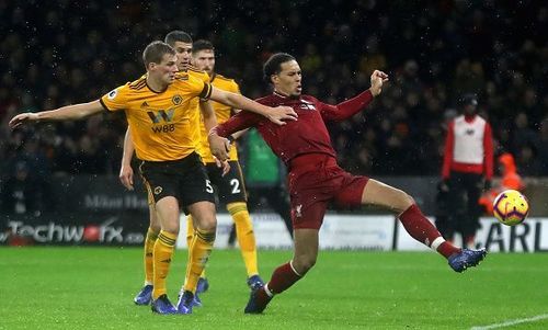 Wolverhampton Wanderers v Liverpool FC - Premier League