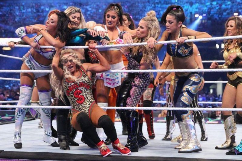 A Women's Battle Royal would definitely occur on the show.