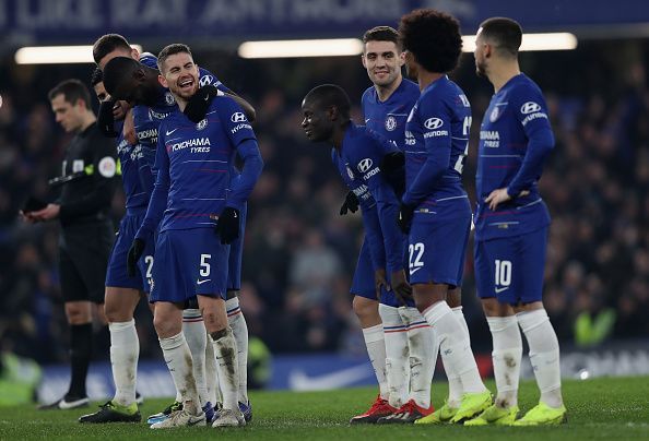 Chelsea inflicted a massive penalty shootout defeat to Spurs