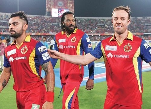 The three main pillars of RCB