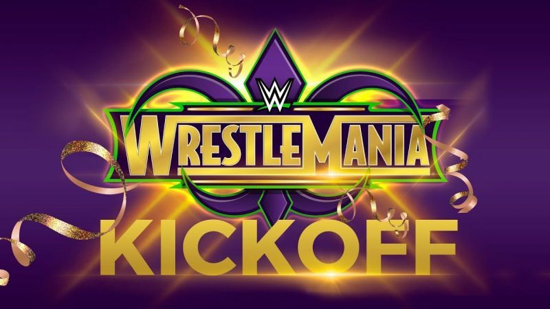 If WWE decides to make WrestleMania Kickoff show one hour only then it&#039;ll be easy for fans to pay more attention