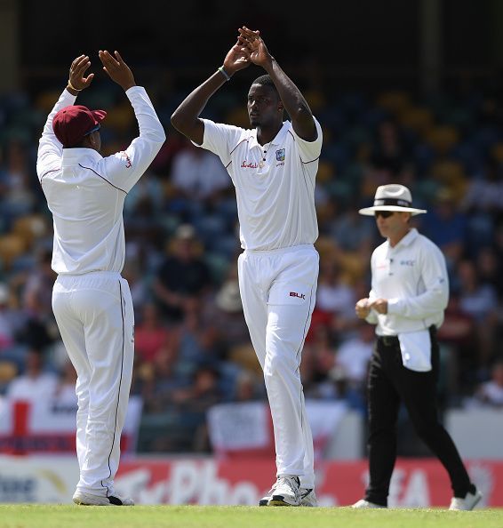 West Indies v England - 1st Test: Day Two