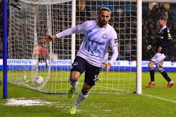 Millwall v Everton - FA Cup Fourth Round