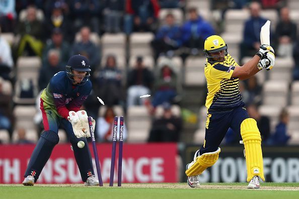 Hampshire v Kent - NatWest T20 Blast