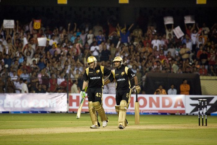 Brendon McCullum smashed his way to a 158* on his IPL debut