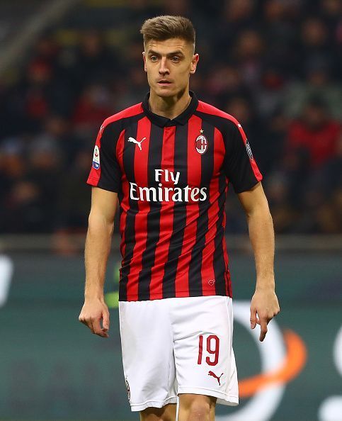 Piatek is expected to make his first start for AC Milan