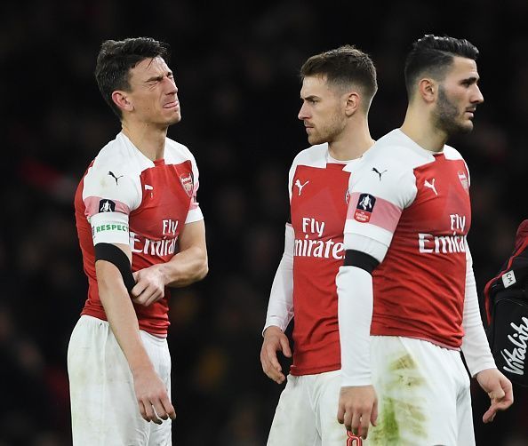 Arsenal will be looking to put aside their loss to Manchester United in the weekend