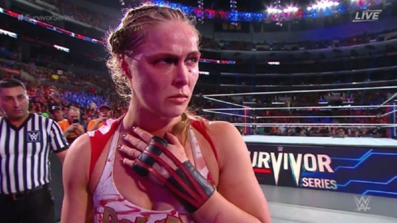 Ronda Rousey should taste defeat sooner than later