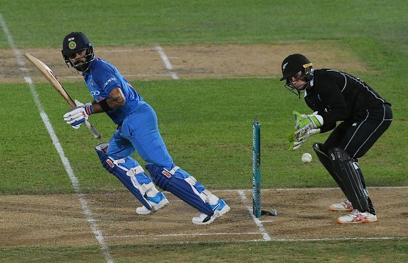 New Zealand v India - ODI Game 1