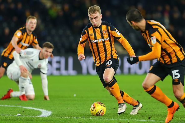 Spurs coaches have reportedly watched Hull&#039;s Jarrod Bowen in action