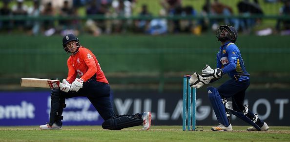 Sri Lanka v England - 4th One Day International