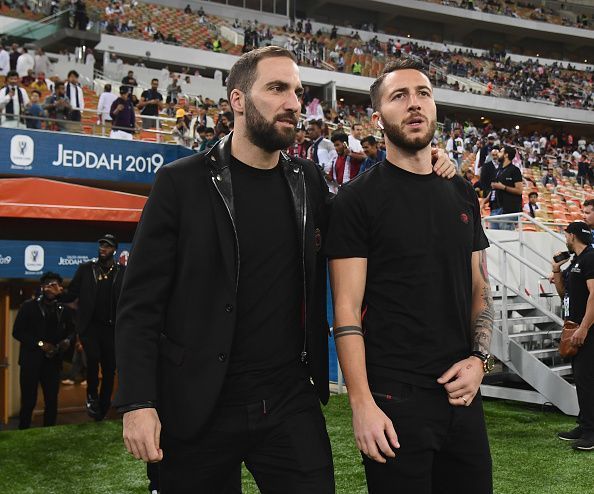 Higuain is reportedly all set to join Chelsea, with an official announcement coming after Monday