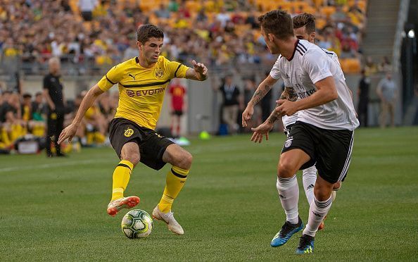 Pulisic boasts of some sweet skills