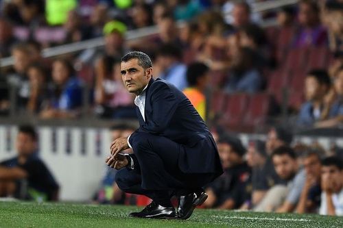 Ernesto Valverde's side are going to host Eibar this week