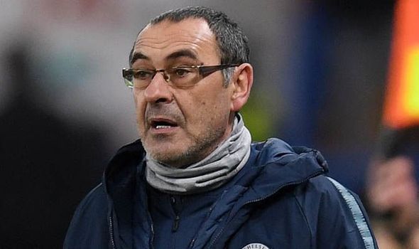Sarri is critical of the controversial VAR decision