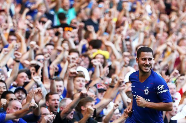 Hazard has openly flirted with Real Madrid on a number of occasions