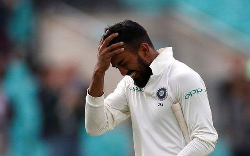 KL Rahul has struggled to score runs of late