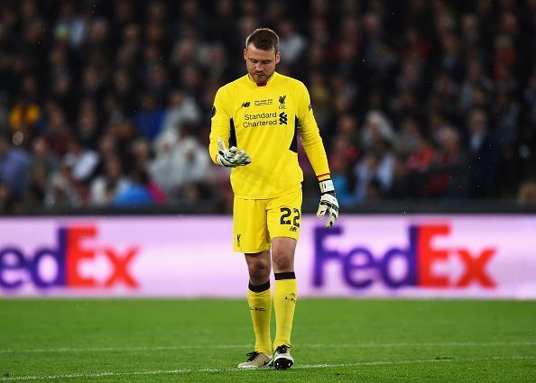 Simon Mignolet has been warming the bench for Liverpool all season