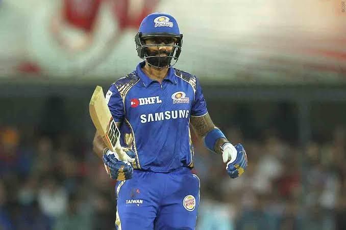 Surya Kumar Yadav amassed 512 runs last season for Mumbai Indians