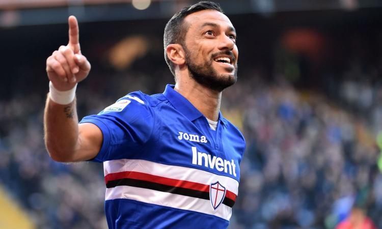 Fabio Quagliarella is in the form of his life